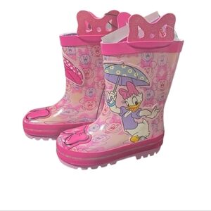 Minnie Mouse Toddler Girls Rain Boots